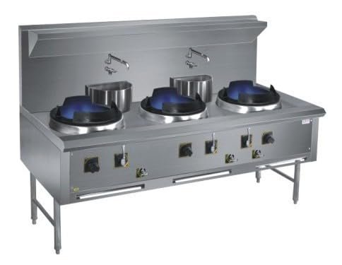Chinese Stove 3 Burner
